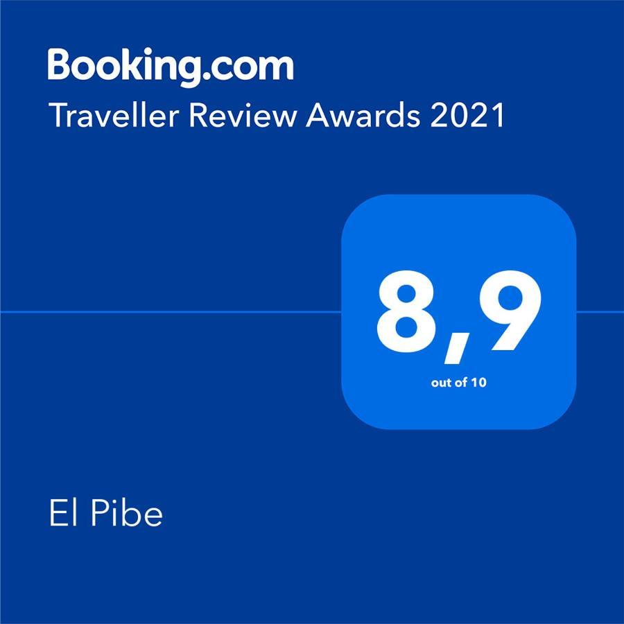 Hotel El Pibe Buenos Aires Bagian luar foto